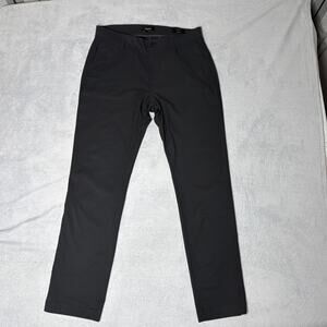 Men’s PROOF NOMAD Straight Leg Pants - Size 31/32 Charcoal Traveling Tech Chino